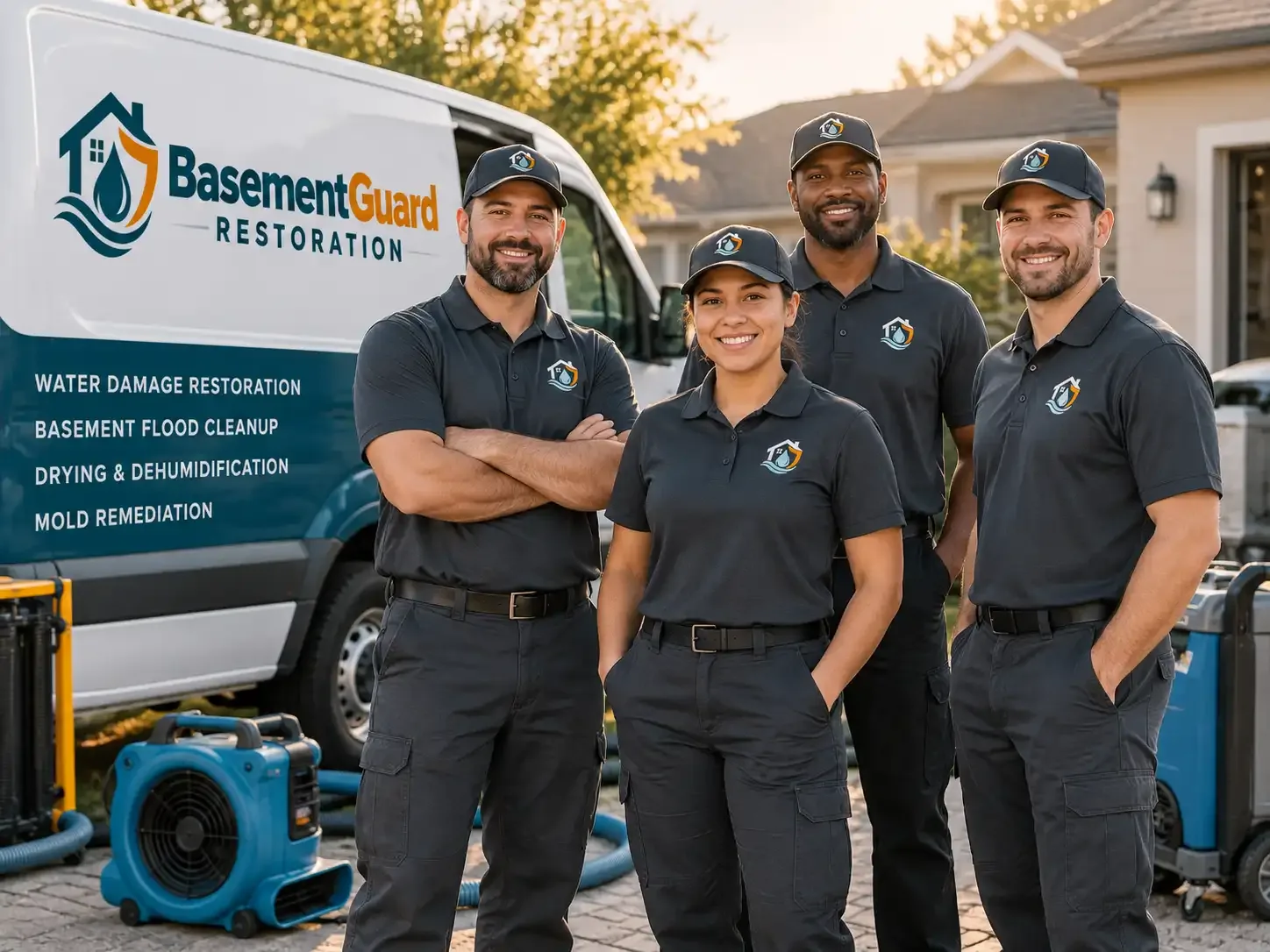 Basement Water Damage Restoration company in Broseley, MO